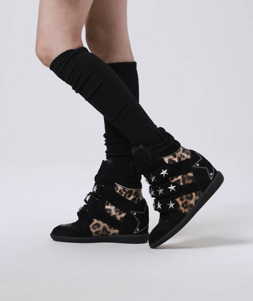 STARLET WEDGE SNEAKER
