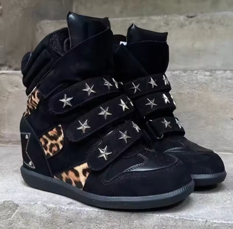 STARLET WEDGE SNEAKER