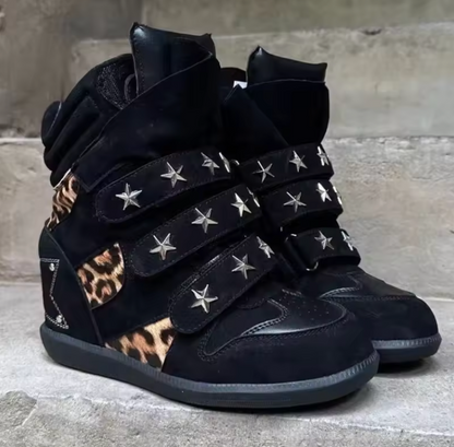 STARLET WEDGE SNEAKER