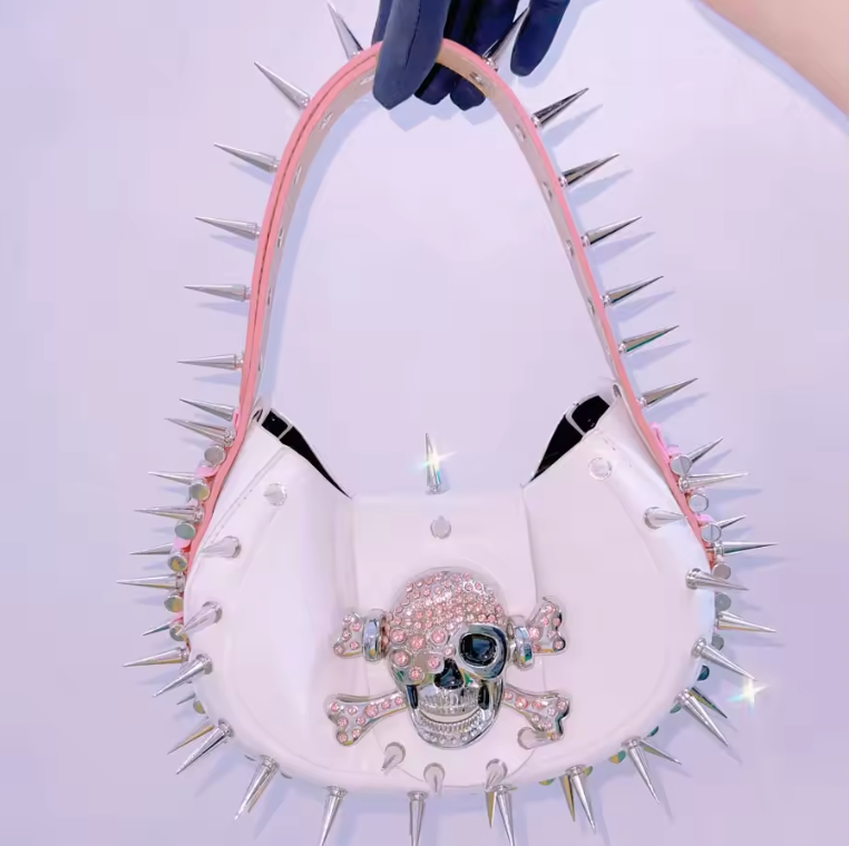 Pink Reaper Bag