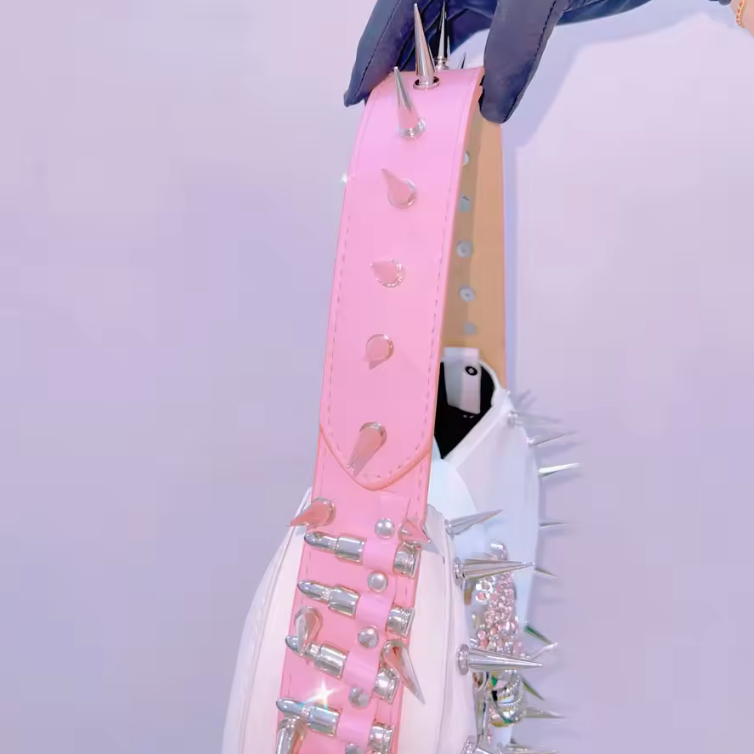 Pink Reaper Bag