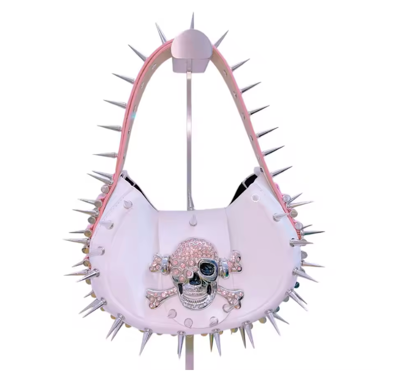 Pink Reaper Bag