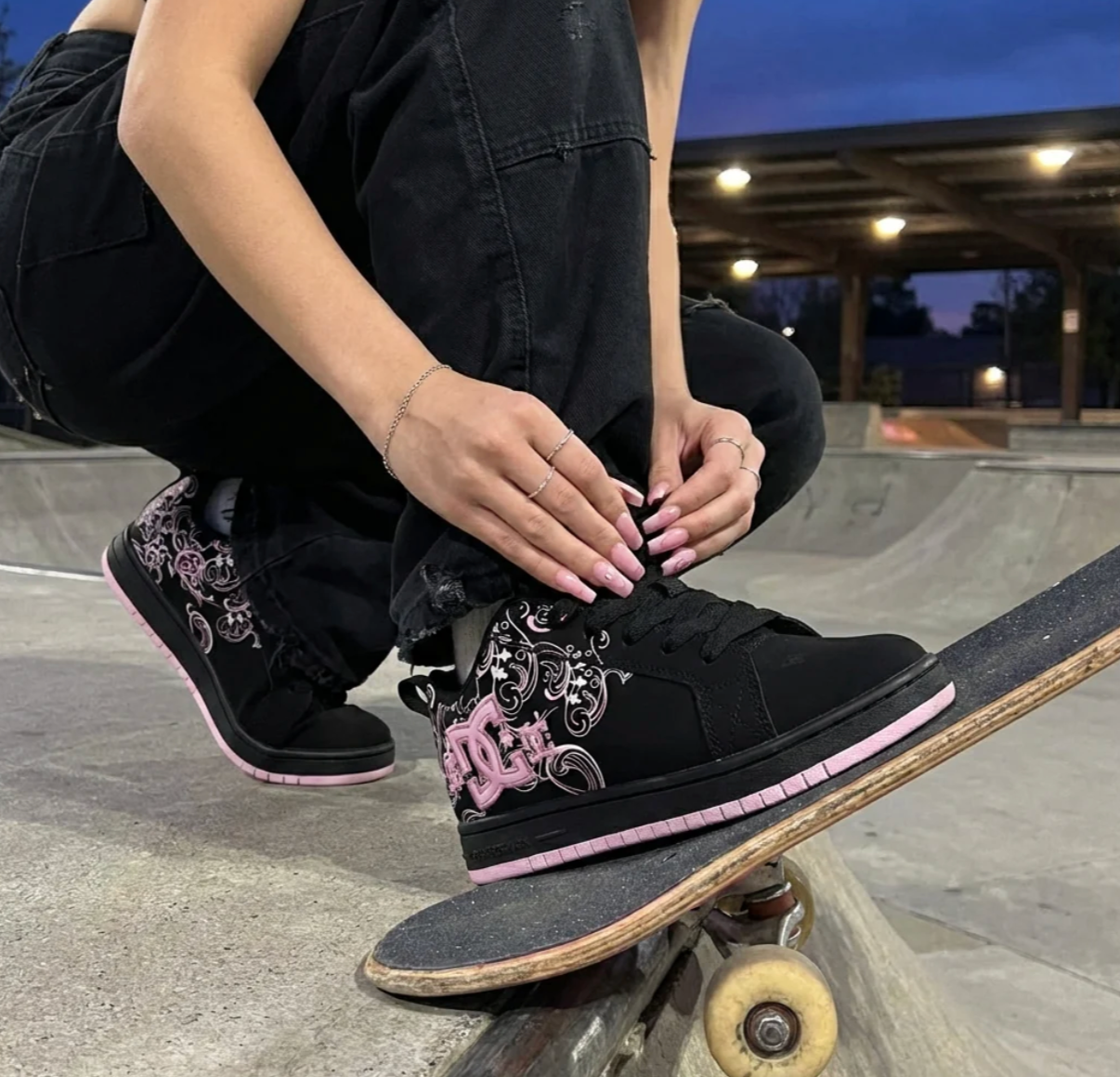 DC Pixie 3 in Pink