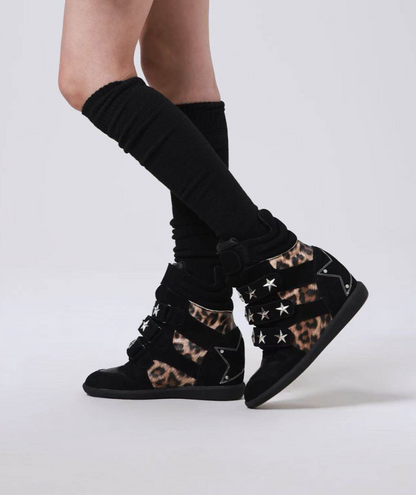 STARLET WEDGE SNEAKER